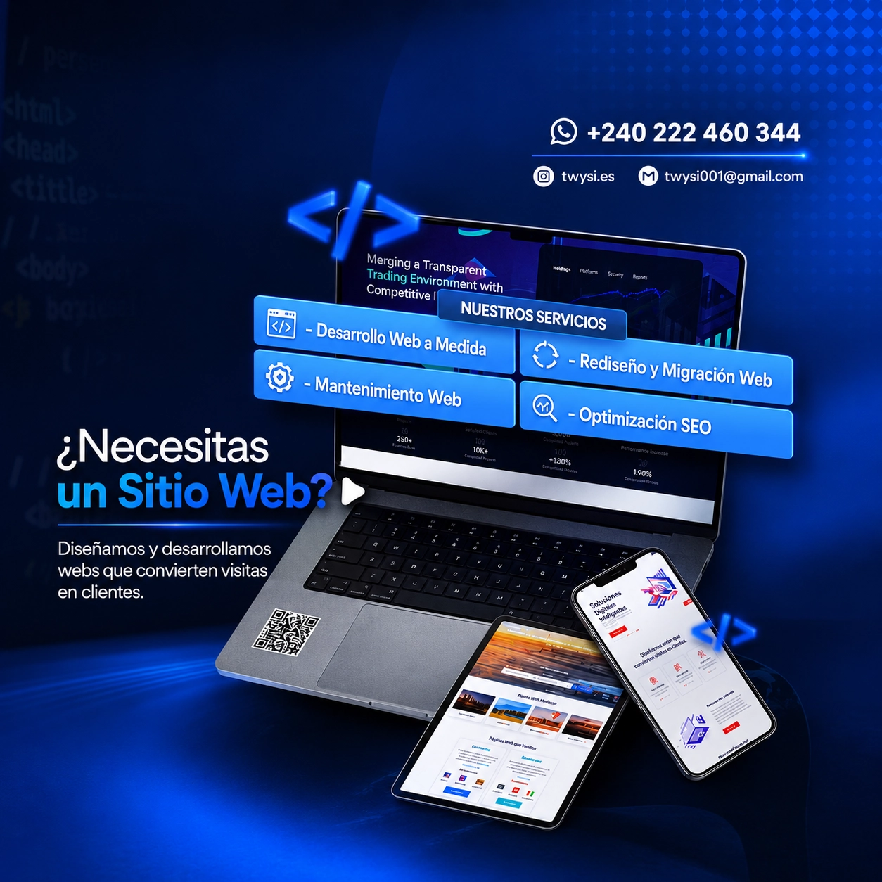 Página web corporativa